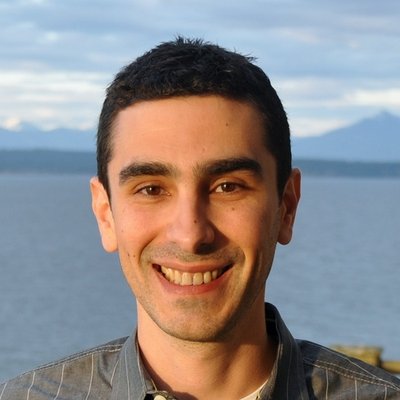 Portrait of the moderator, Omar Shahine, Corporate VP at Microsoft.